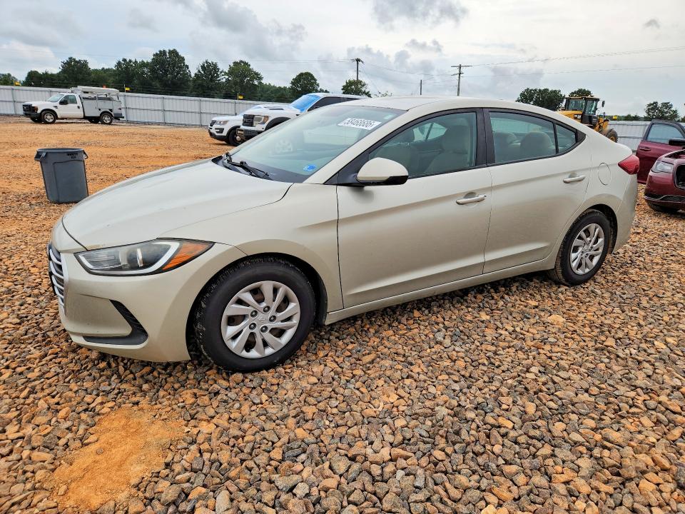 Aukcja sprzedaży 2017 Hyundai Elantra, vin: 5NPD74LF9HH167248, numer aukcji: 58468686