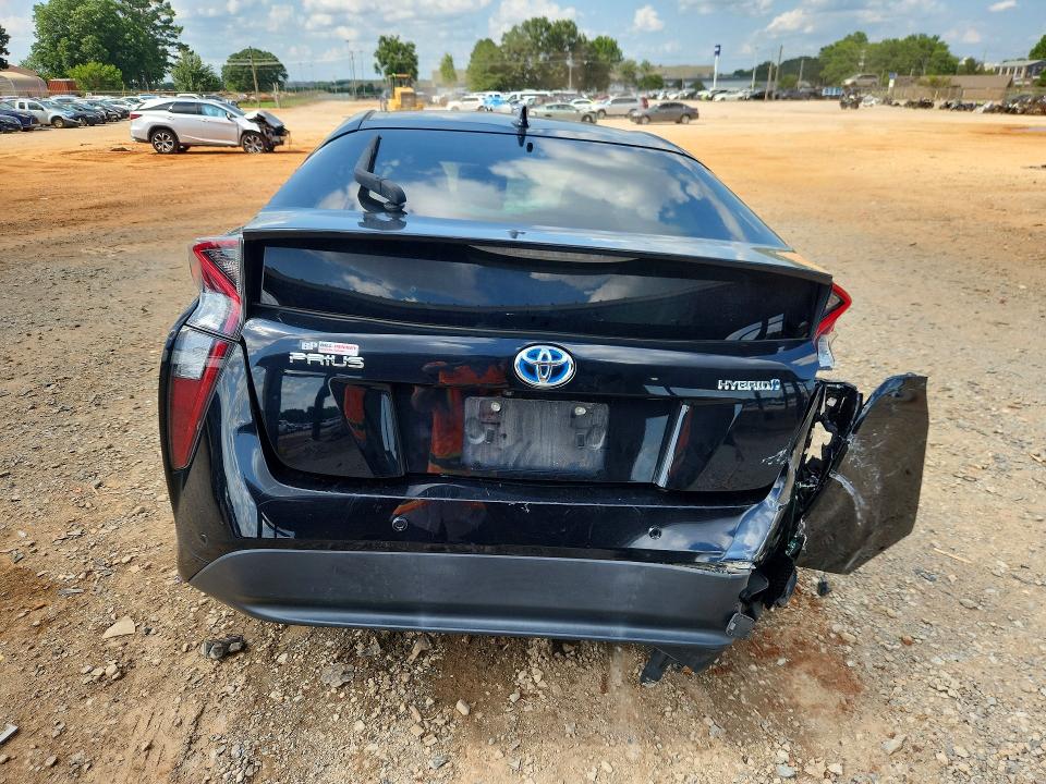 2018 Toyota Prius მანქანა იყიდება აუქციონზე, vin: JTDKBRFU1J3069121, აუქციონის ნომერი: 56720606