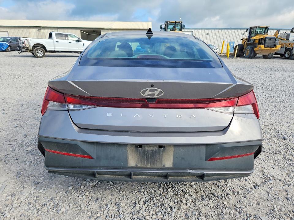 2025 Hyundai Elantra მანქანა იყიდება აუქციონზე, vin: KMHLL4DG4SU859327, აუქციონის ნომერი: 57820386