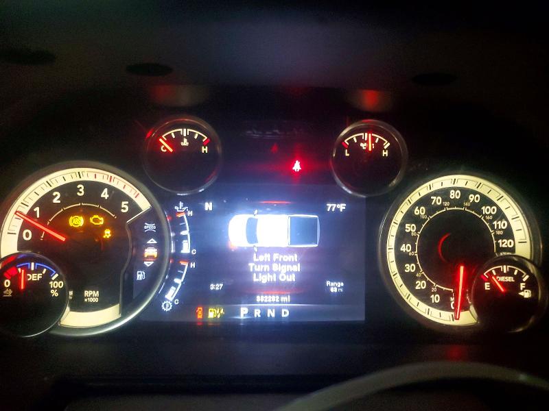 57820206 :رقم المزاد ، 3C63R3EL1EG153813 vin ، 2014 Ram 3500 مزاد بيع