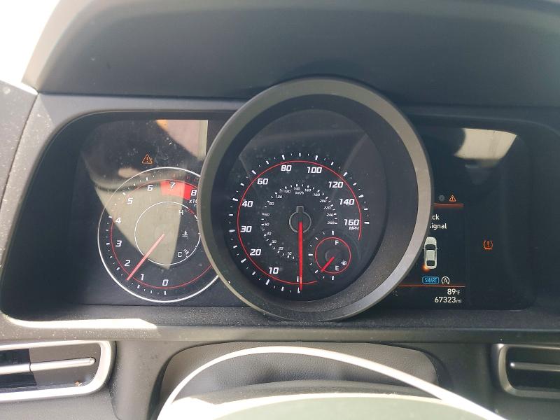 Продаж на аукціоні авто 2021 Hyundai Elantra, vin: 5NPLL4AG9MH047608, номер лоту: 55944826