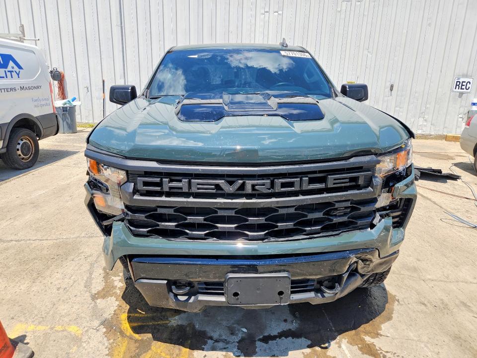 2025 Chevrolet Silverado მანქანა იყიდება აუქციონზე, vin: 3GCPKCEK0SG313293, აუქციონის ნომერი: 57701306