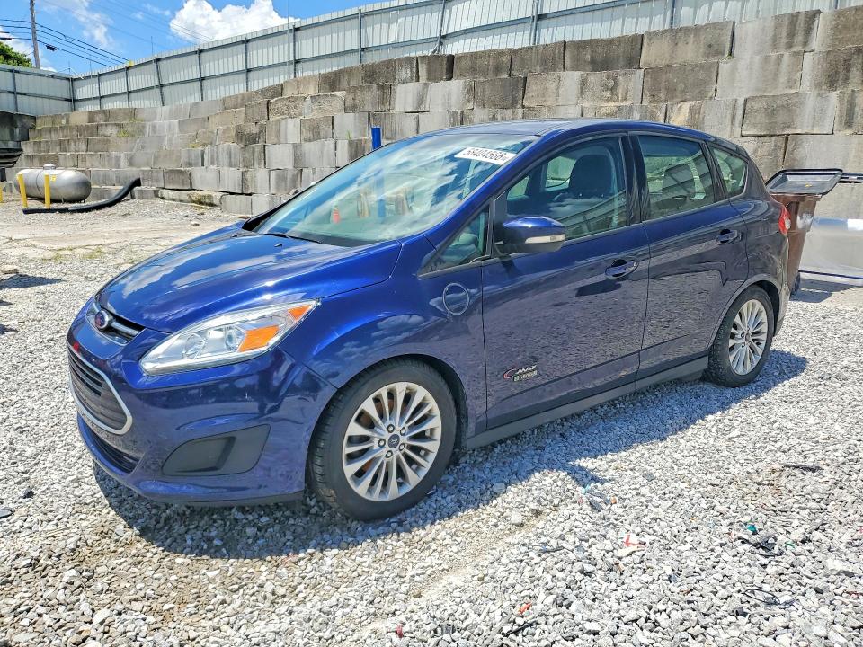 58404566 :رقم المزاد ، 1FADP5EU2HL111896 vin ، 2017 Ford C-max مزاد بيع