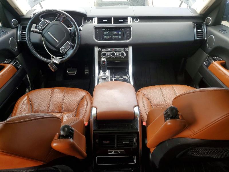 Aukcja sprzedaży 2016 Land Rover Range Rover Sport, vin: SALWR2EFXGA581724, numer aukcji: 56892356