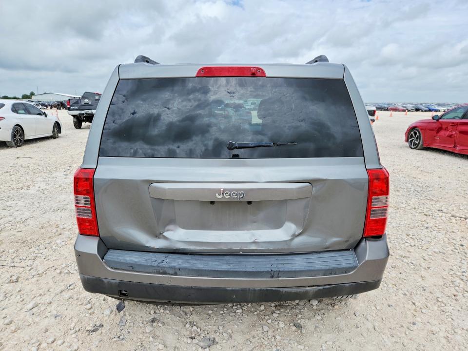2012 Jeep Patriot მანქანა იყიდება აუქციონზე, vin: 1C4NJPBAXCD585944, აუქციონის ნომერი: 56238256