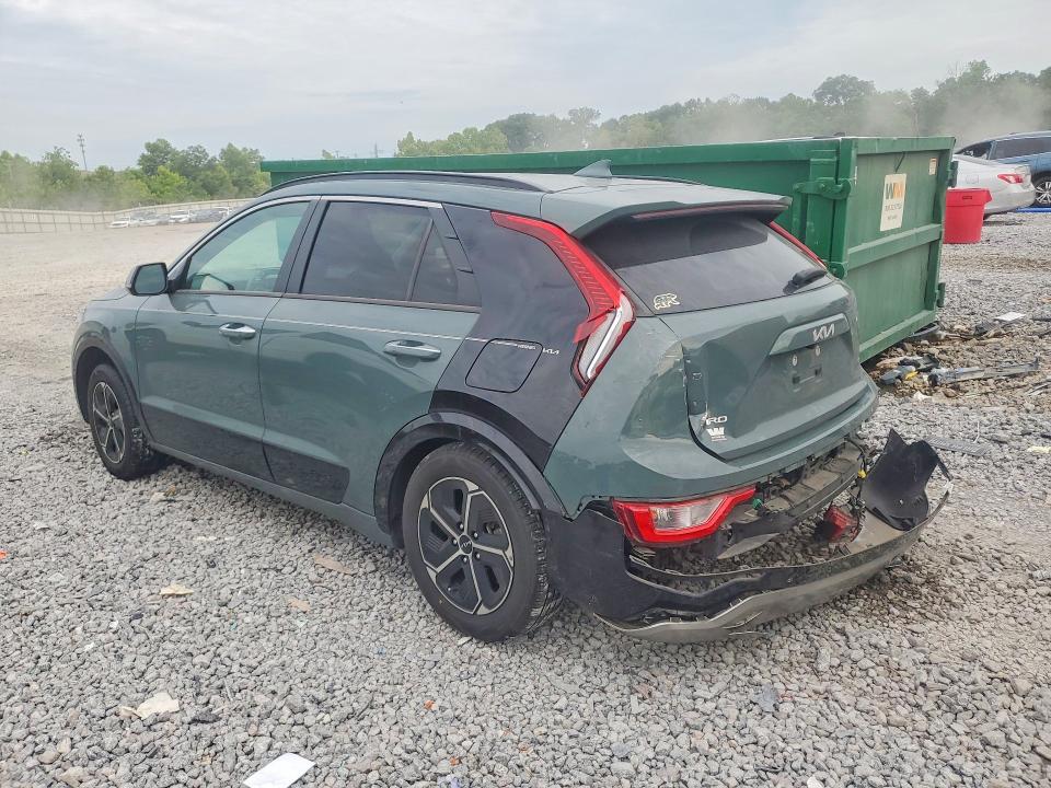 2023 Kia Niro მანქანა იყიდება აუქციონზე, vin: KNDCT3LE5P5071091, აუქციონის ნომერი: 58719836