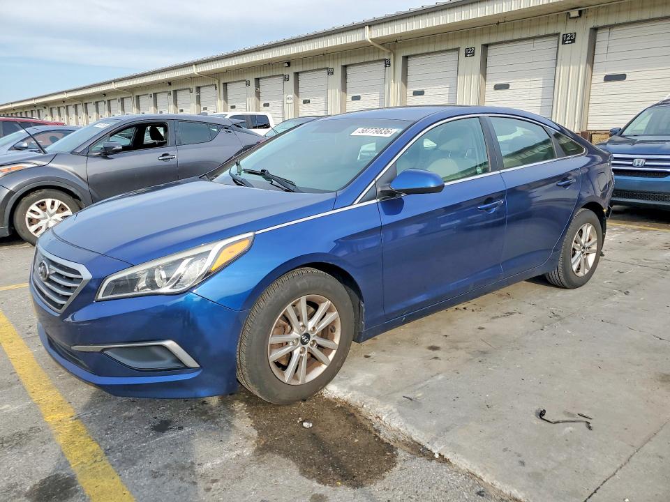 Продажа на аукционе авто 2016 Hyundai Sonata, vin: 5NPE24AF9GH410741, номер лота: 58779836