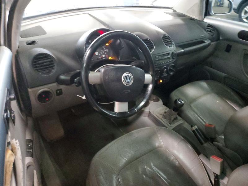 55050236 :رقم المزاد ، 3VWCP21CX2M439989 vin ، 2002 Volkswagen New Beetle مزاد بيع