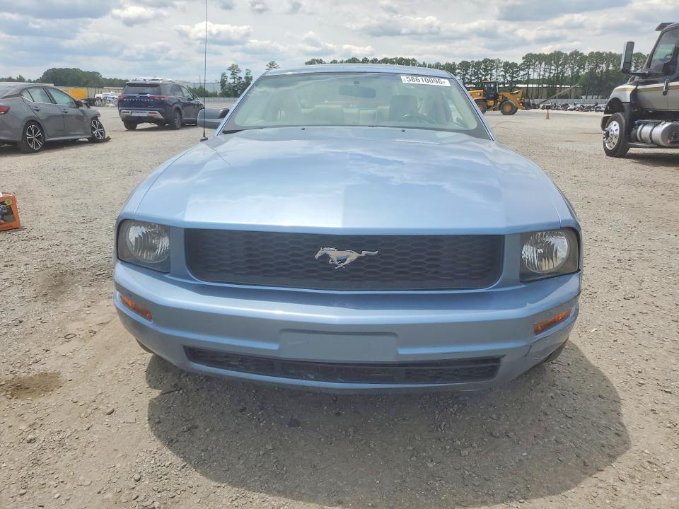 Продажа на аукционе авто 2007 Ford Mustang, vin: 1ZVHT80N275219220, номер лота: 58610096