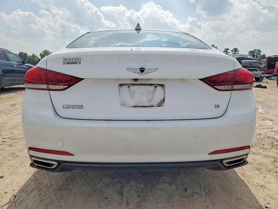 Aukcja sprzedaży 2016 Hyundai Genesis, vin: KMHGN4JE7GU111967, numer aukcji: 57914406