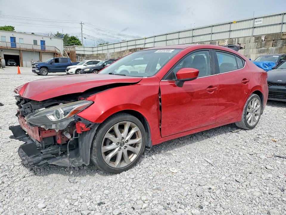 2016 Mazda Mazda3 მანქანა იყიდება აუქციონზე, vin: JM1BM1X31G1294676, აუქციონის ნომერი: 56320366
