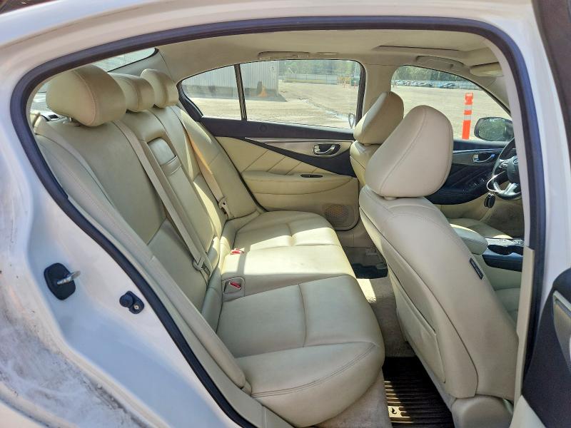 2014 Infiniti Q50 მანქანა იყიდება აუქციონზე, vin: JN1BV7AR6EM694003, აუქციონის ნომერი: 56847876