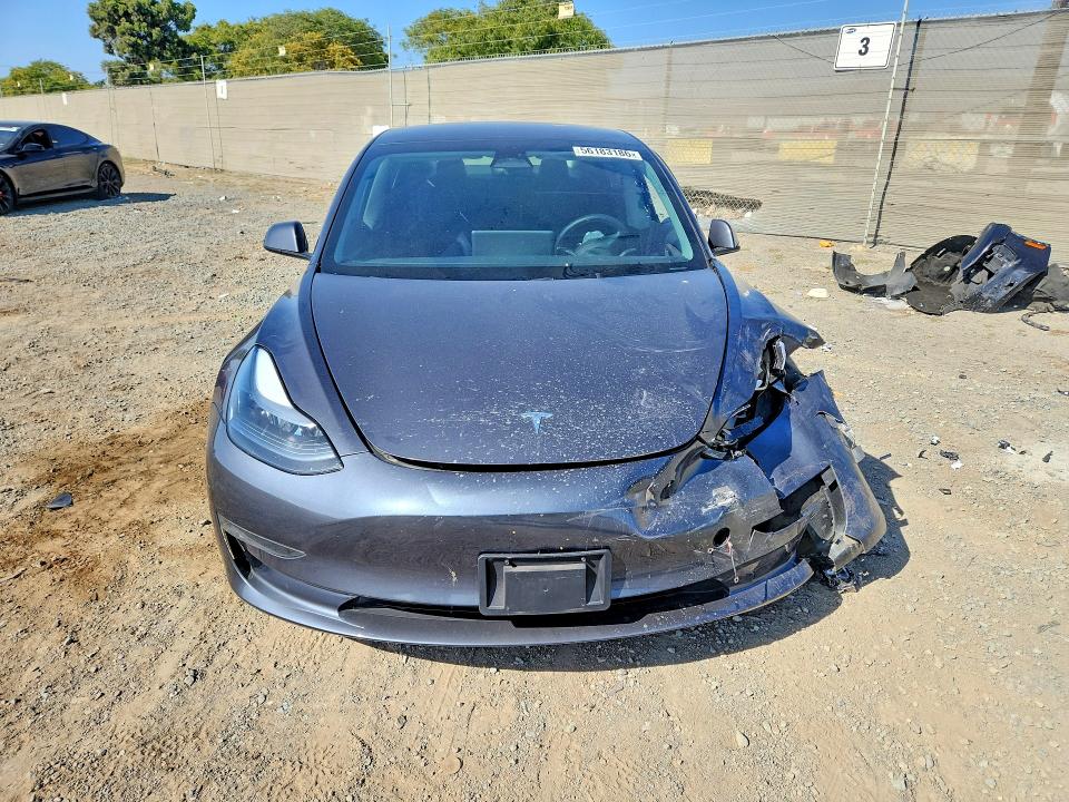 Продажа на аукционе авто 2023 Tesla Model 3, vin: 5YJ3E1EA2PF652748, номер лота: 56183186