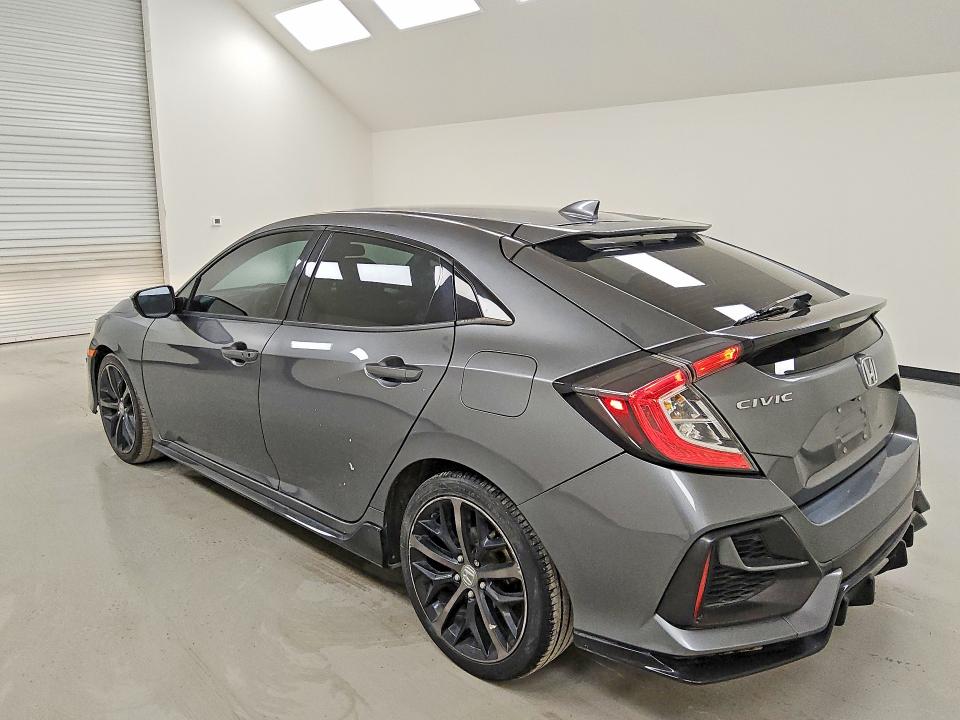 Продаж на аукціоні авто 2020 Honda Civic, vin: SHHFK7H40LU206539, номер лоту: 58068006