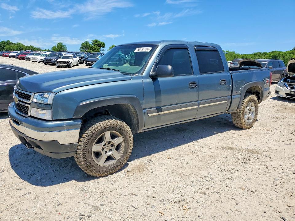 Aukcja sprzedaży 2006 Chevrolet Silverado, vin: 2GCEK13T561221943, numer aukcji: 56635996