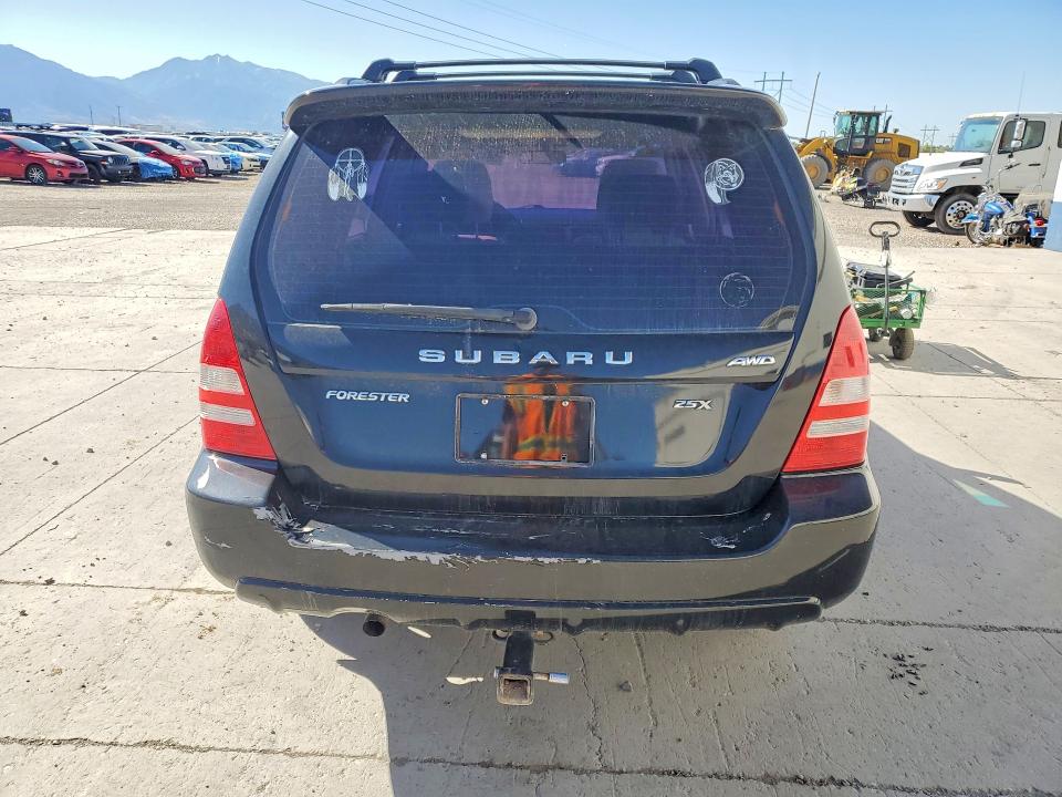 56175826 :رقم المزاد ، JF1SG636X4G710727 vin ، 2004 Subaru Forester مزاد بيع