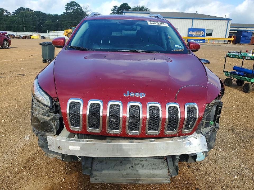 Auction sale of the 2016 Jeep Cherokee, vin: 1C4PJLDB9GW264236, lot number: 55852896