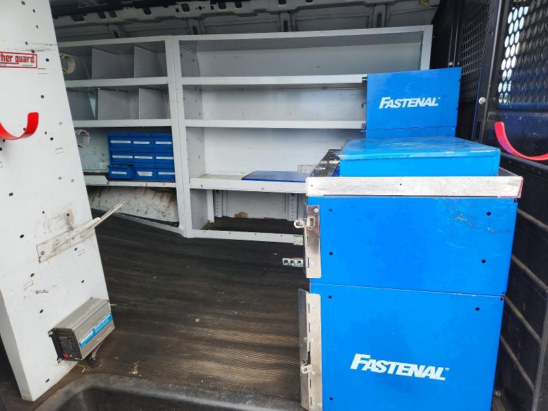 2018 Chevrolet Express G2500 მანქანა იყიდება აუქციონზე, vin: 1GCWGAFG7J1908912, აუქციონის ნომერი: 57378556