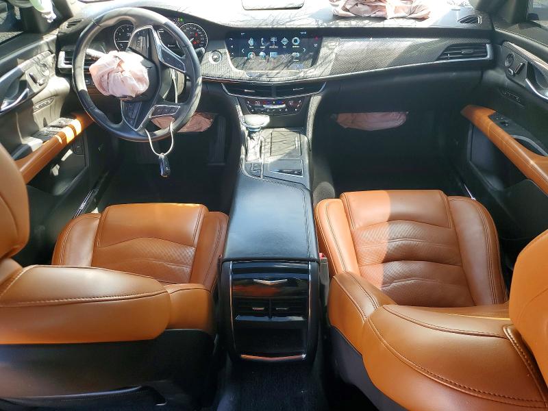 2018 Cadillac Ct6 მანქანა იყიდება აუქციონზე, vin: 1G6KD5RS7JU122088, აუქციონის ნომერი: 55950746