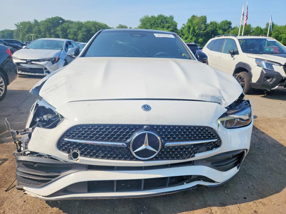 58920836 :رقم المزاد ، W1KAF4HB1PR151263 vin ، 2023 Mercedes-benz C مزاد بيع
