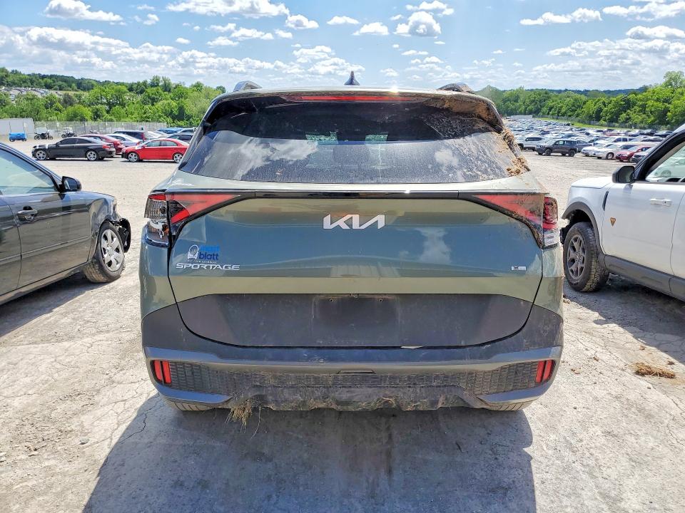 Aukcja sprzedaży 2023 Kia Sportage, vin: 5XYK6CAF1PG059705, numer aukcji: 55604566