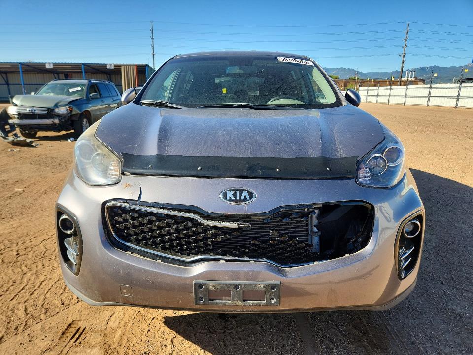 Aukcja sprzedaży 2017 Kia Sportage, vin: KNDPMCACXH7155431, numer aukcji: 56146686