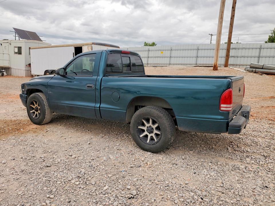 1998 Dodge Dakota მანქანა იყიდება აუქციონზე, vin: 1B7FL26X9WS698932, აუქციონის ნომერი: 57930466