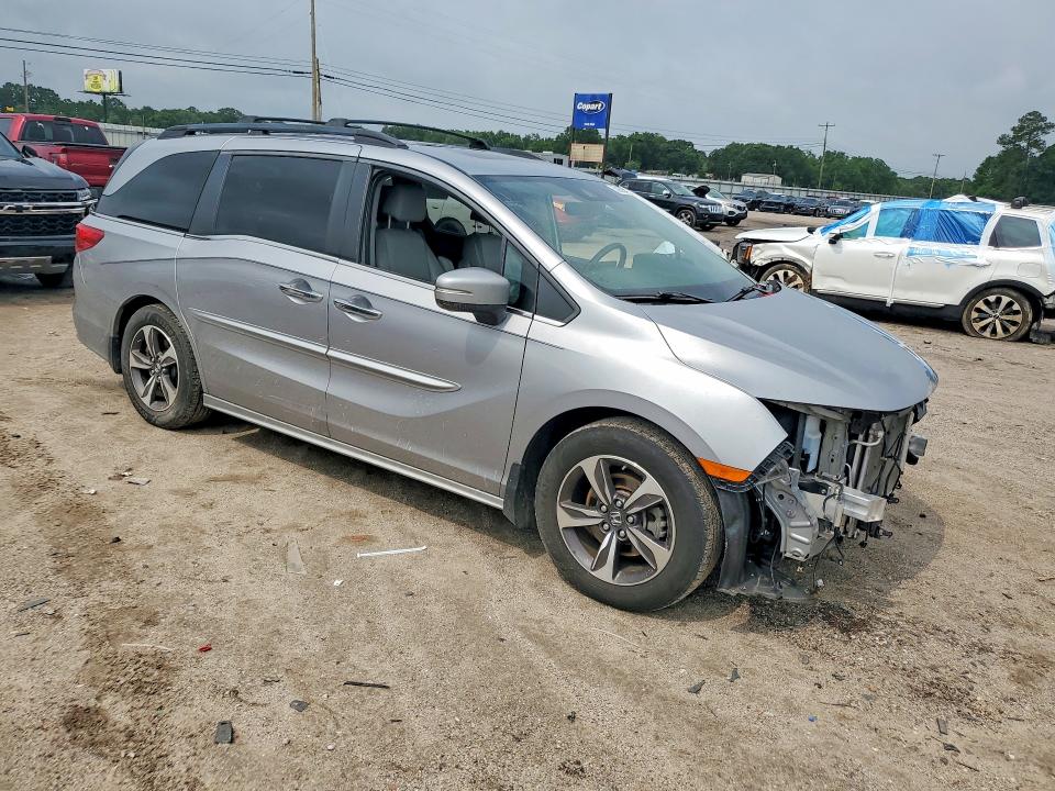 2020 Honda Odyssey მანქანა იყიდება აუქციონზე, vin: 5FNRL6H80LB044095, აუქციონის ნომერი: 58056236