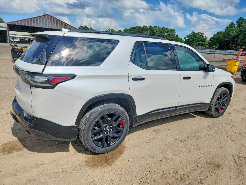 2019 Chevrolet Traverse მანქანა იყიდება აუქციონზე, vin: 1GNERKKW3KJ195637, აუქციონის ნომერი: 55548916