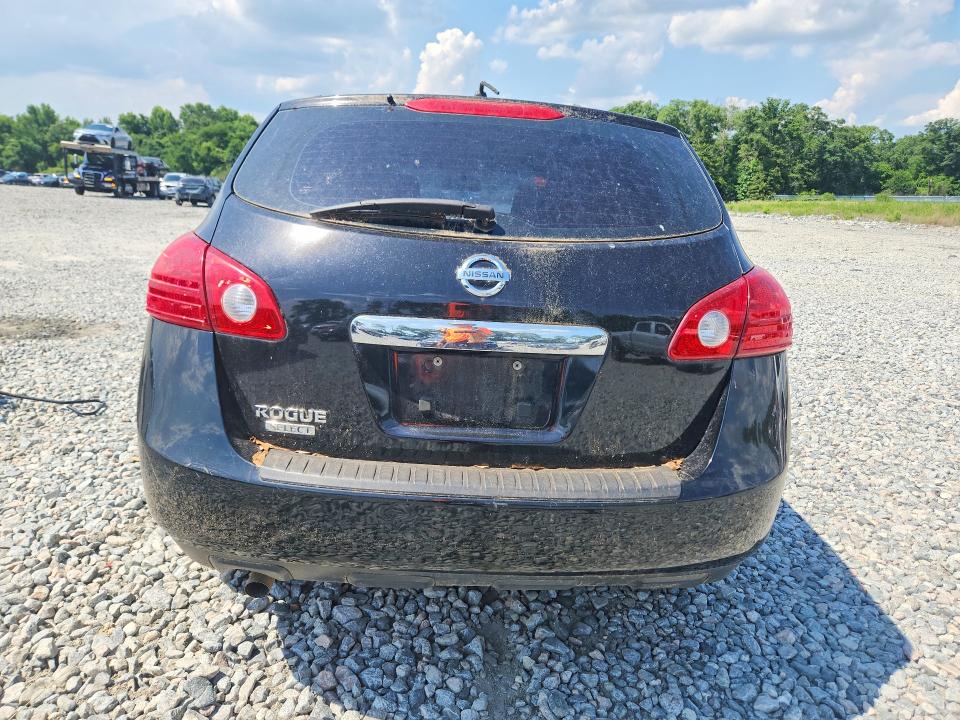 57026446 :رقم المزاد ، JN8AS5MT4EW609603 vin ، 2014 Nissan Rogue Select مزاد بيع