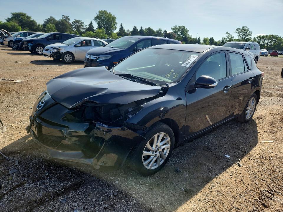 Продаж на аукціоні авто 2013 Mazda 3, vin: JM1BL1M75D1810317, номер лоту: 56614116
