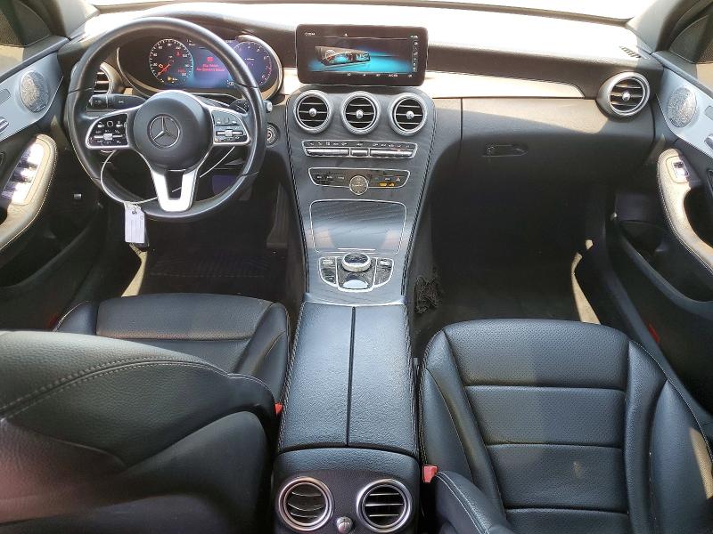 57441916 :رقم المزاد ، W1KWF8DBXMR631655 vin ، 2021 Mercedes-benz C مزاد بيع