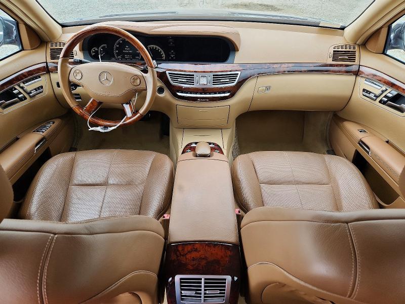 55501206 :رقم المزاد ، WDDNG86X28A203598 vin ، 2008 Mercedes-benz S مزاد بيع