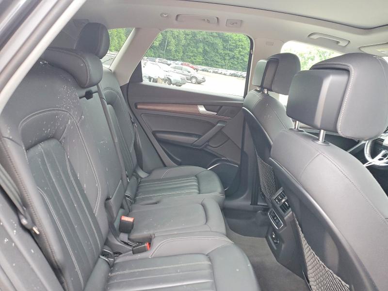 2021 Audi Q5 მანქანა იყიდება აუქციონზე, vin: WA1AAAFY7M2019220, აუქციონის ნომერი: 58352636