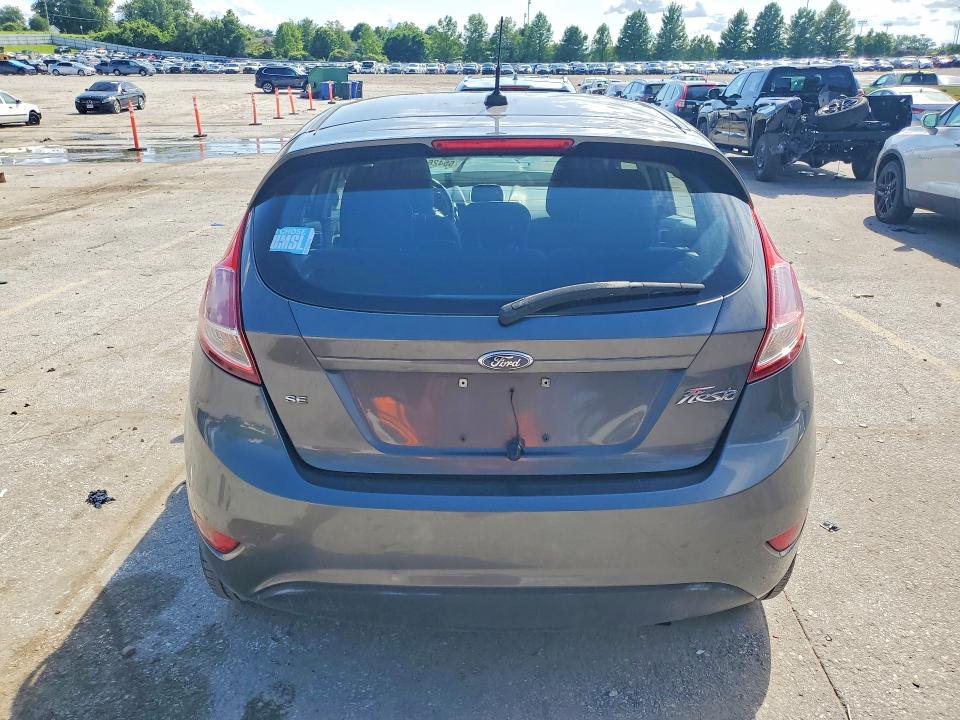 Продажа на аукционе авто 2015 Ford Fiesta, vin: 3FADP4EJ3FM118514, номер лота: 55426486