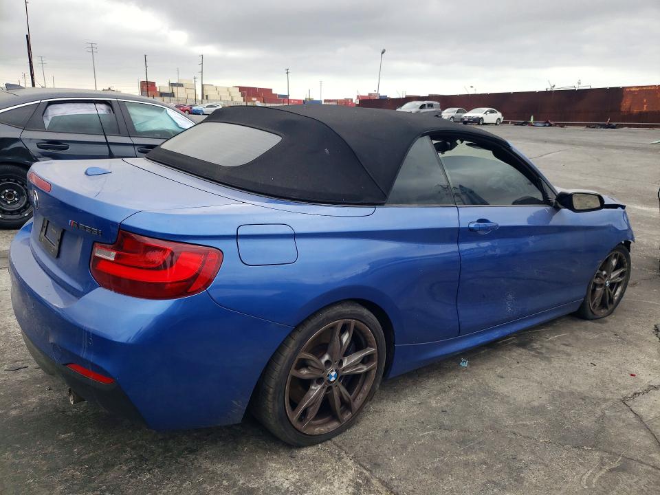 2015 Bmw M235i მანქანა იყიდება აუქციონზე, vin: WBA1M1C58FV393521, აუქციონის ნომერი: 59367036