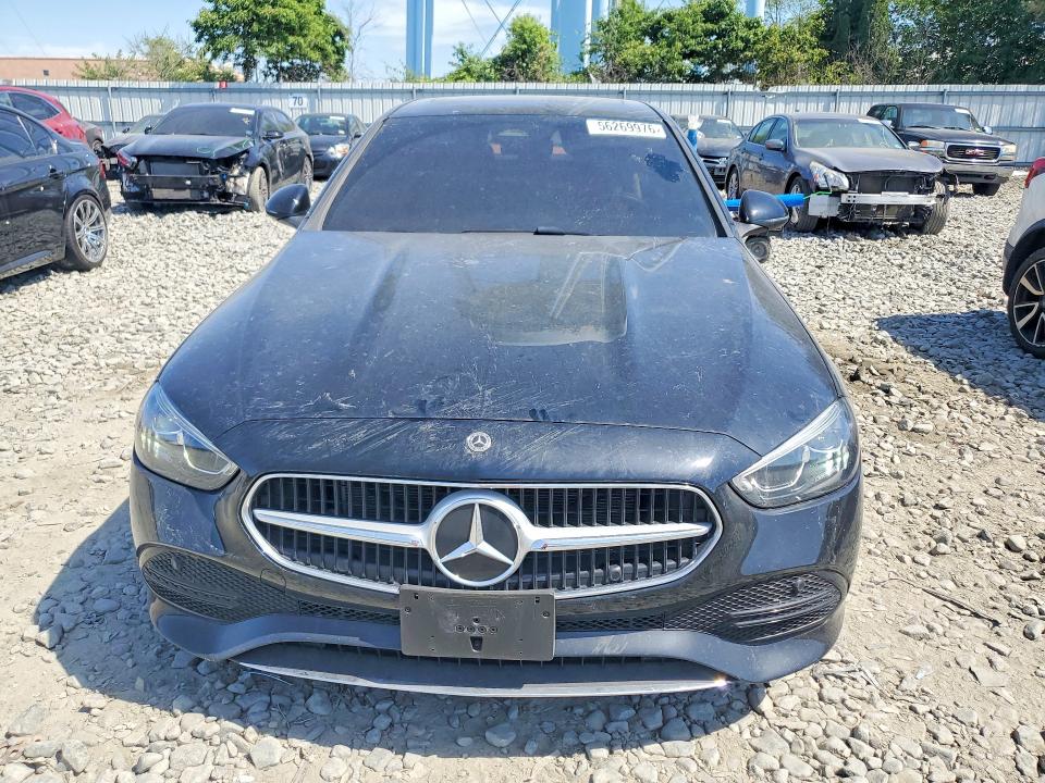 2025 Mercedes-benz C მანქანა იყიდება აუქციონზე, vin: W1KAF4HB7SR265521, აუქციონის ნომერი: 56269976