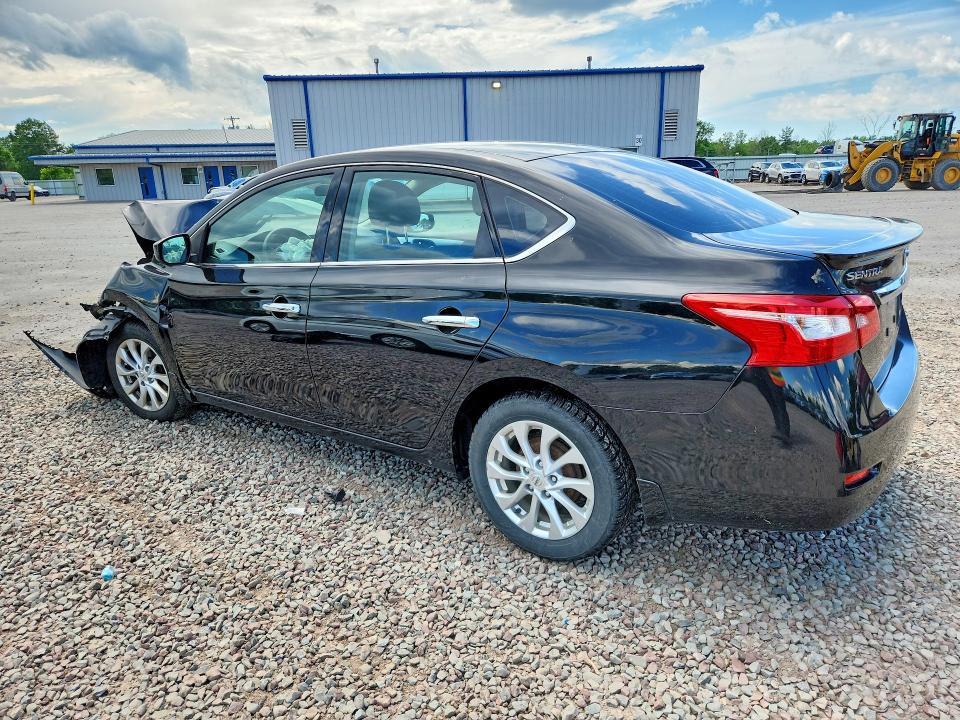 2019 Nissan Sentra მანქანა იყიდება აუქციონზე, vin: 3N1AB7AP8KY211154, აუქციონის ნომერი: 58071116