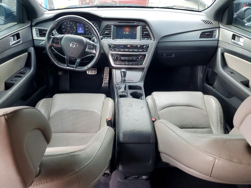 Продаж на аукціоні авто 2017 Hyundai Sonata, vin: 5NPE34AB5HH580316, номер лоту: 58946156