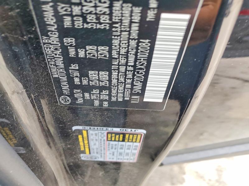 Продажа на аукционе авто 2025 Hyundai Santa Fe, vin: 5NMP2DGLXSH102084, номер лота: 56835986