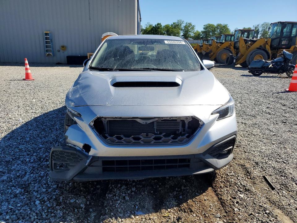 Продажа на аукционе авто 2022 Subaru Wrx, vin: JF1VBAU68N8024677, номер лота: 55686266