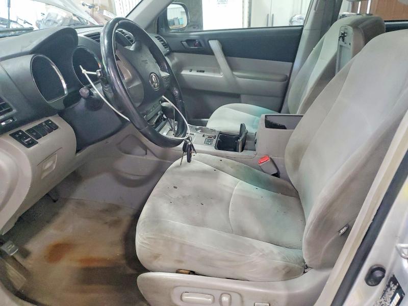 55862696 :رقم المزاد ، 5TDBK3EH1AS023157 vin ، 2010 Toyota Highlander مزاد بيع