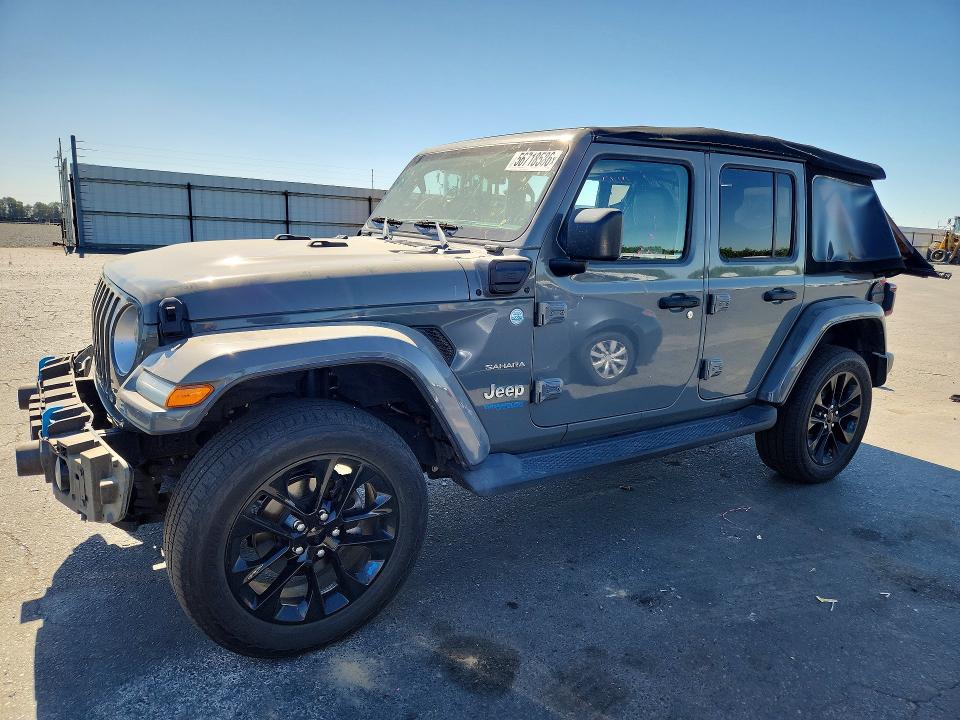 Aukcja sprzedaży 2022 Jeep Wrangler Unlimited, vin: 1C4JJXP66NW170730, numer aukcji: 58246426