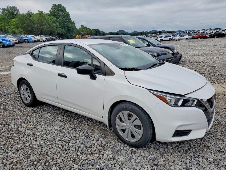57265536 :رقم المزاد ، 3N1CN8DV5ML895547 vin ، 2021 Nissan Versa مزاد بيع