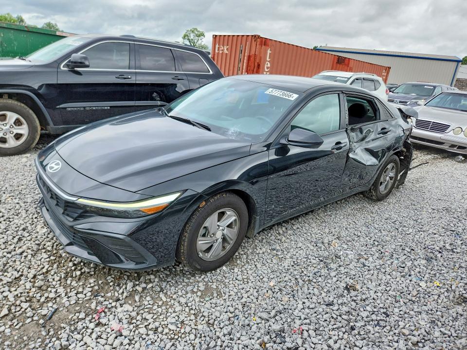 Auction sale of the 2024 Hyundai Elantra, vin: KMHLL4DG9RU770766, lot number: 57773666