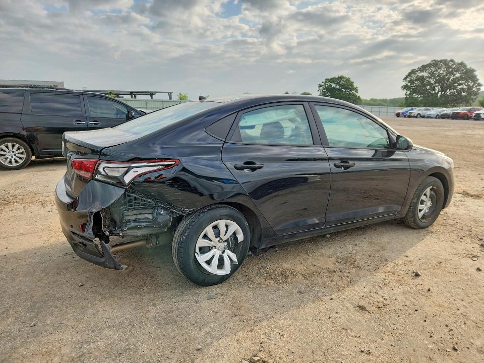 2022 Hyundai Accent მანქანა იყიდება აუქციონზე, vin: 3KPC24A61NE180377, აუქციონის ნომერი: 59073866