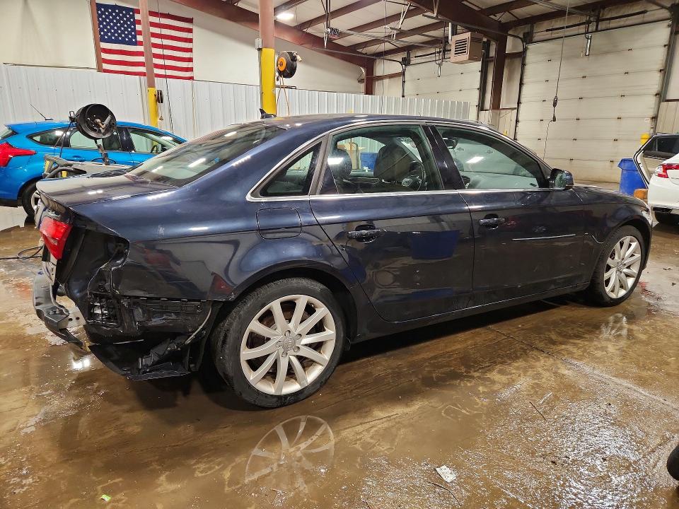 2013 Audi A4 მანქანა იყიდება აუქციონზე, vin: WAUFFAFL6DA119118, აუქციონის ნომერი: 57674466