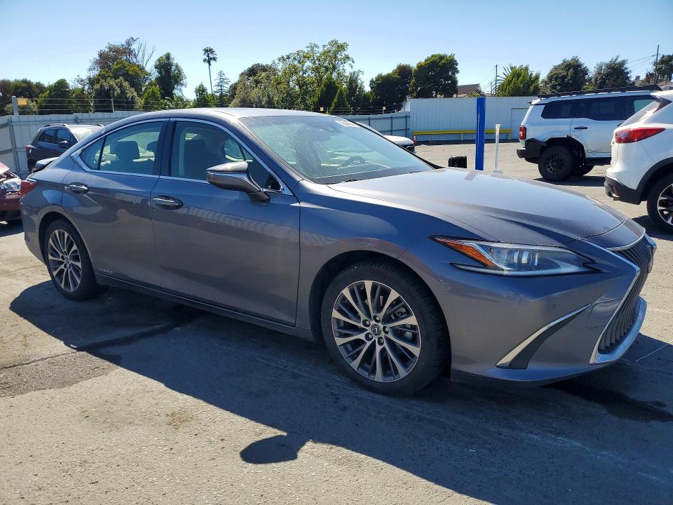 2019 Lexus Es მანქანა იყიდება აუქციონზე, vin: JTHB21B16K2040152, აუქციონის ნომერი: 58445646