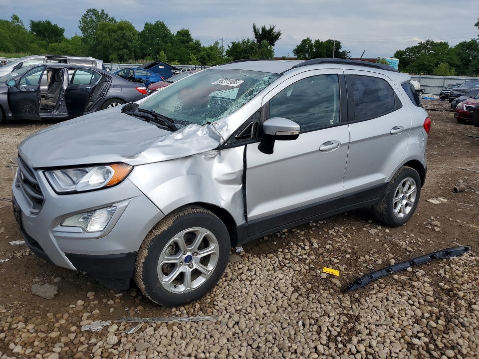 Aukcja sprzedaży 2021 Ford Ecosport, vin: MAJ3S2GE0MC427595, numer aukcji: 58372986
