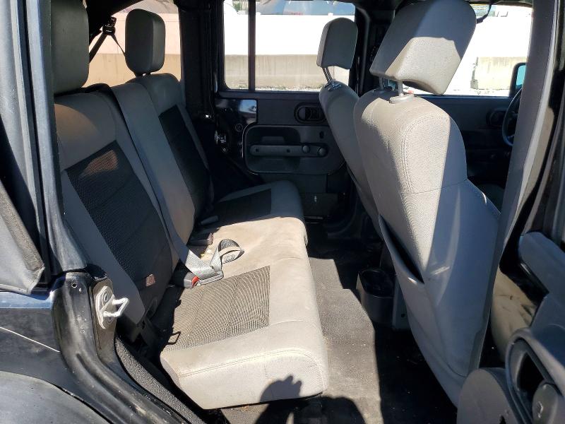 2010 Jeep Wrangler მანქანა იყიდება აუქციონზე, vin: 1J4BA3H15AL124070, აუქციონის ნომერი: 56077266